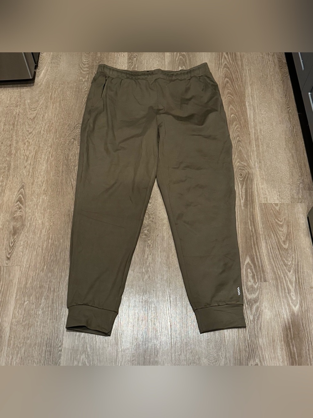 Balance Collection Men's Olive Jogger Sweatpants